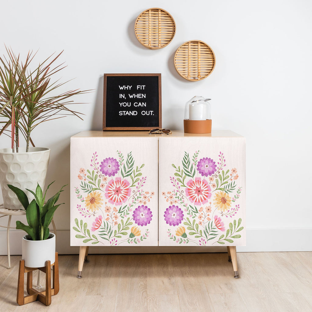 Pimlada Phuapradit Wild Bouquet 1 Credenza