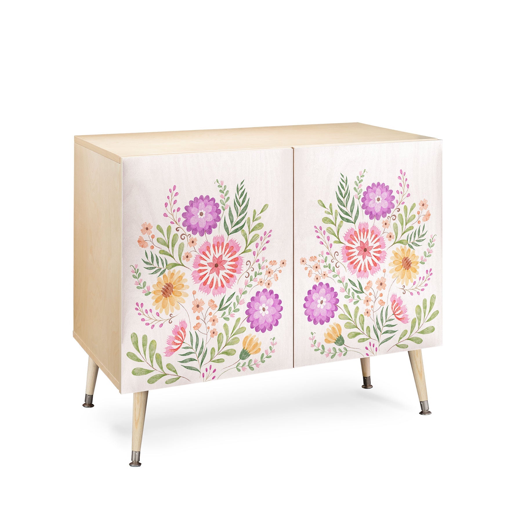 Pimlada Phuapradit Wild Bouquet 1 Credenza