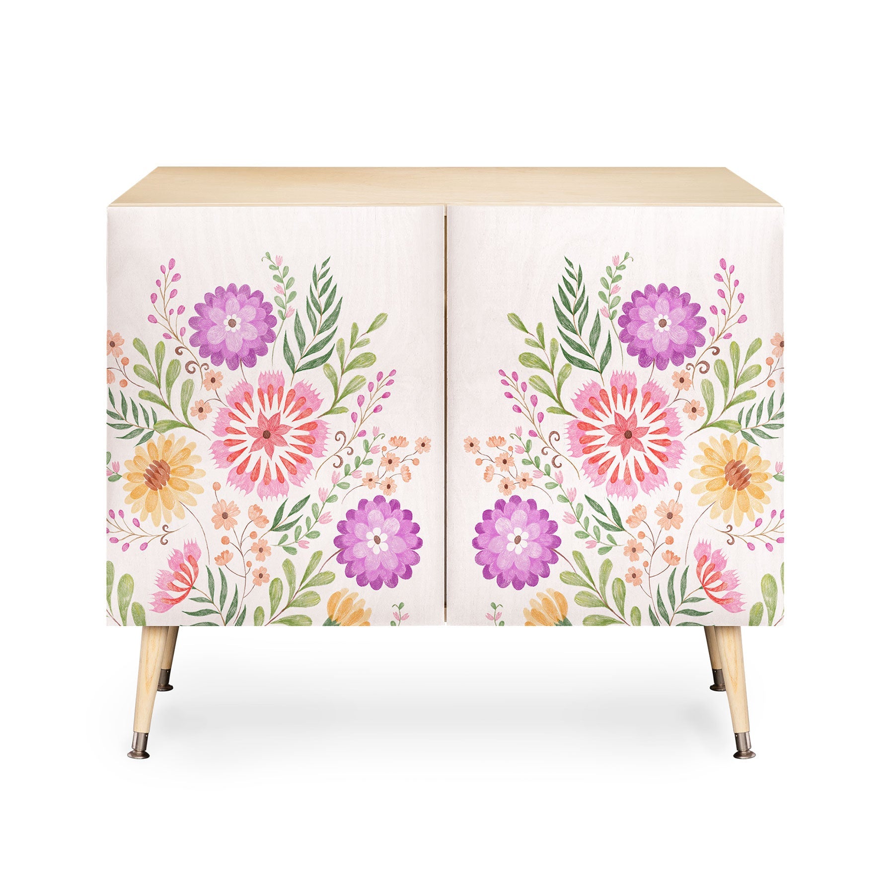 Pimlada Phuapradit Wild Bouquet 1 Credenza