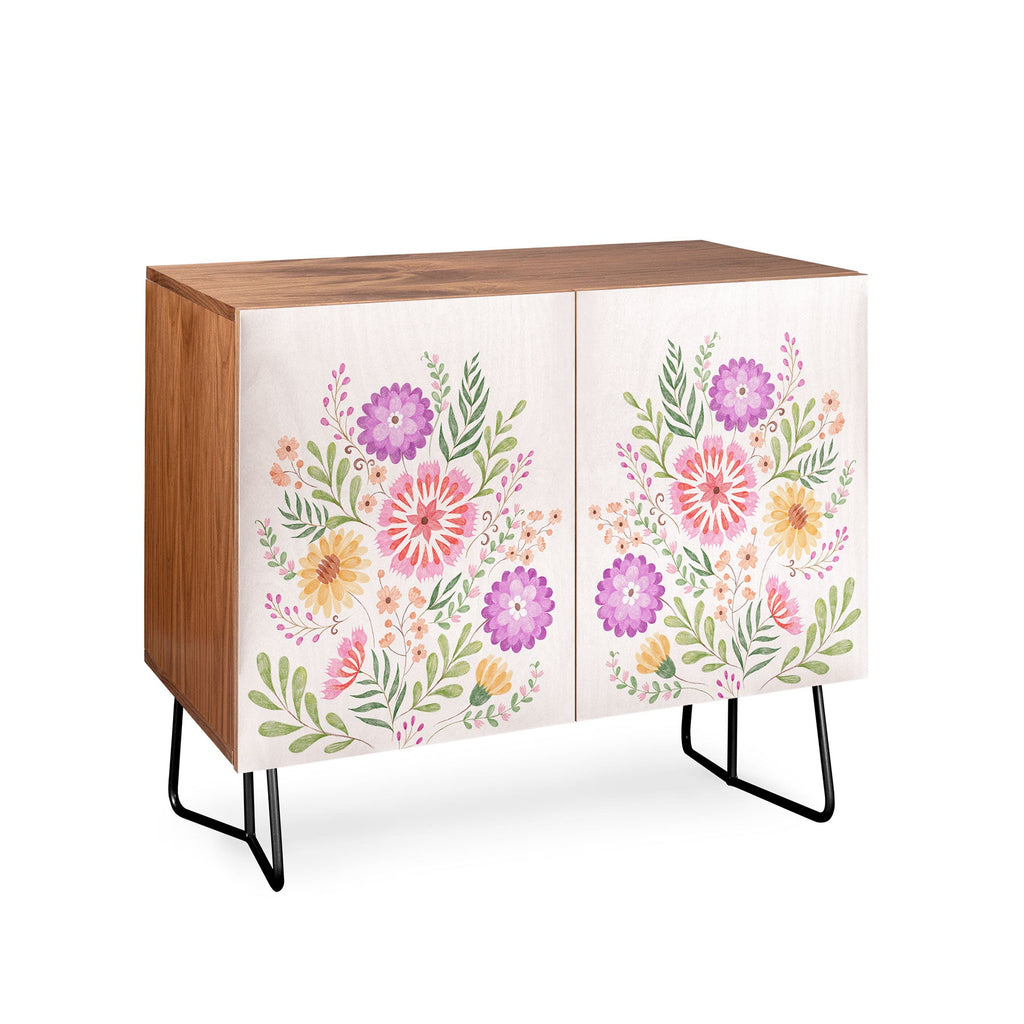 Pimlada Phuapradit Wild Bouquet 1 Credenza