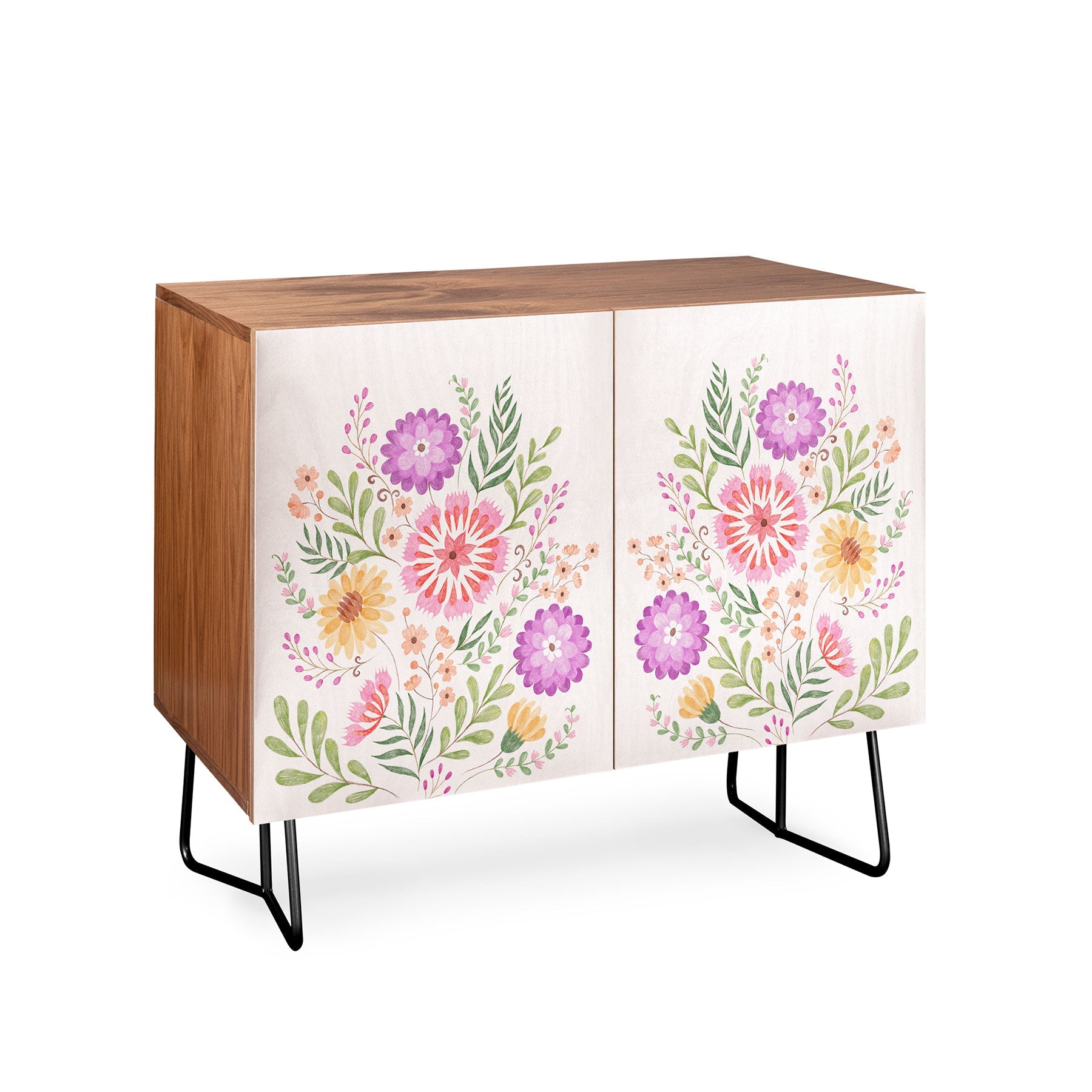 Pimlada Phuapradit Wild Bouquet 1 Credenza
