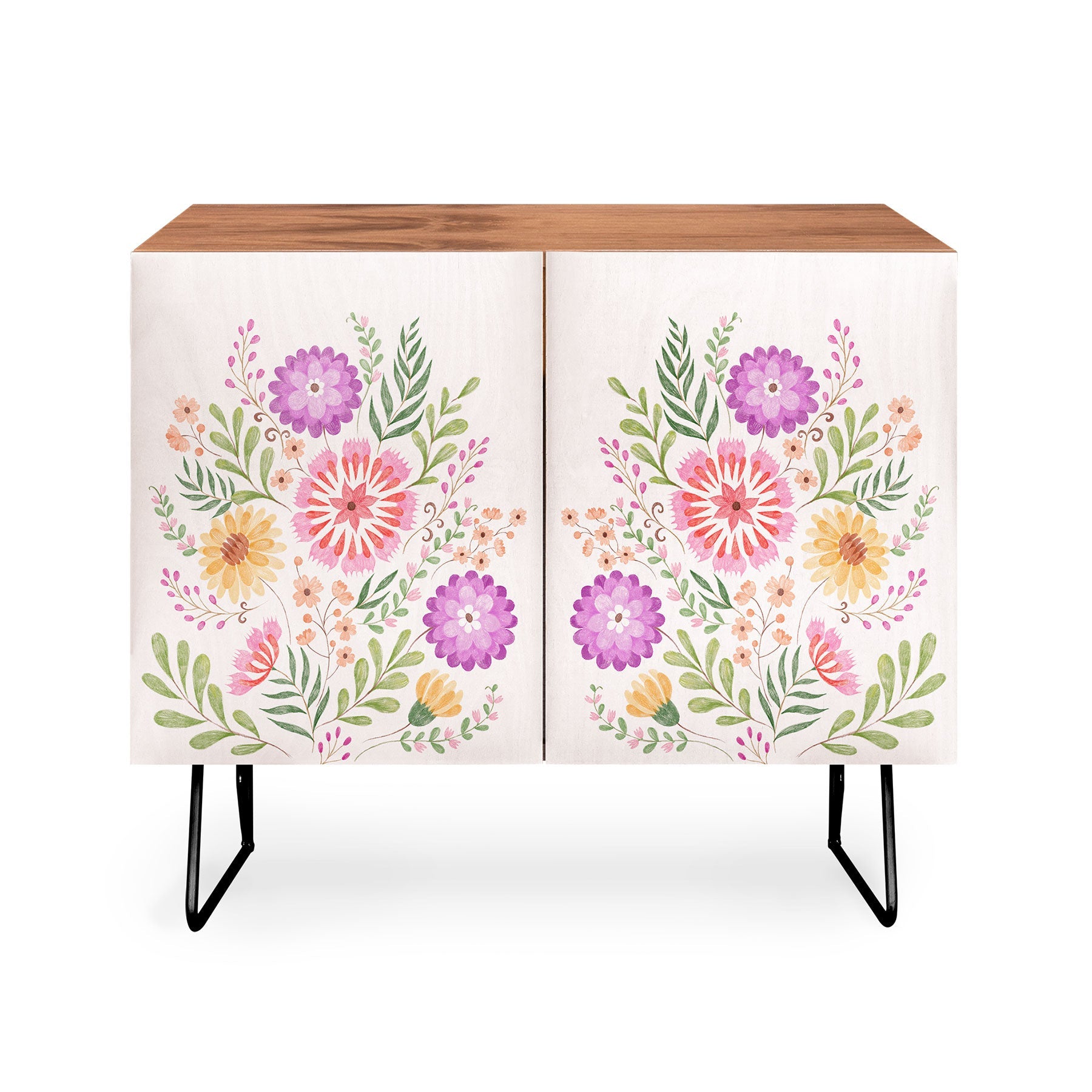 Pimlada Phuapradit Wild Bouquet 1 Credenza