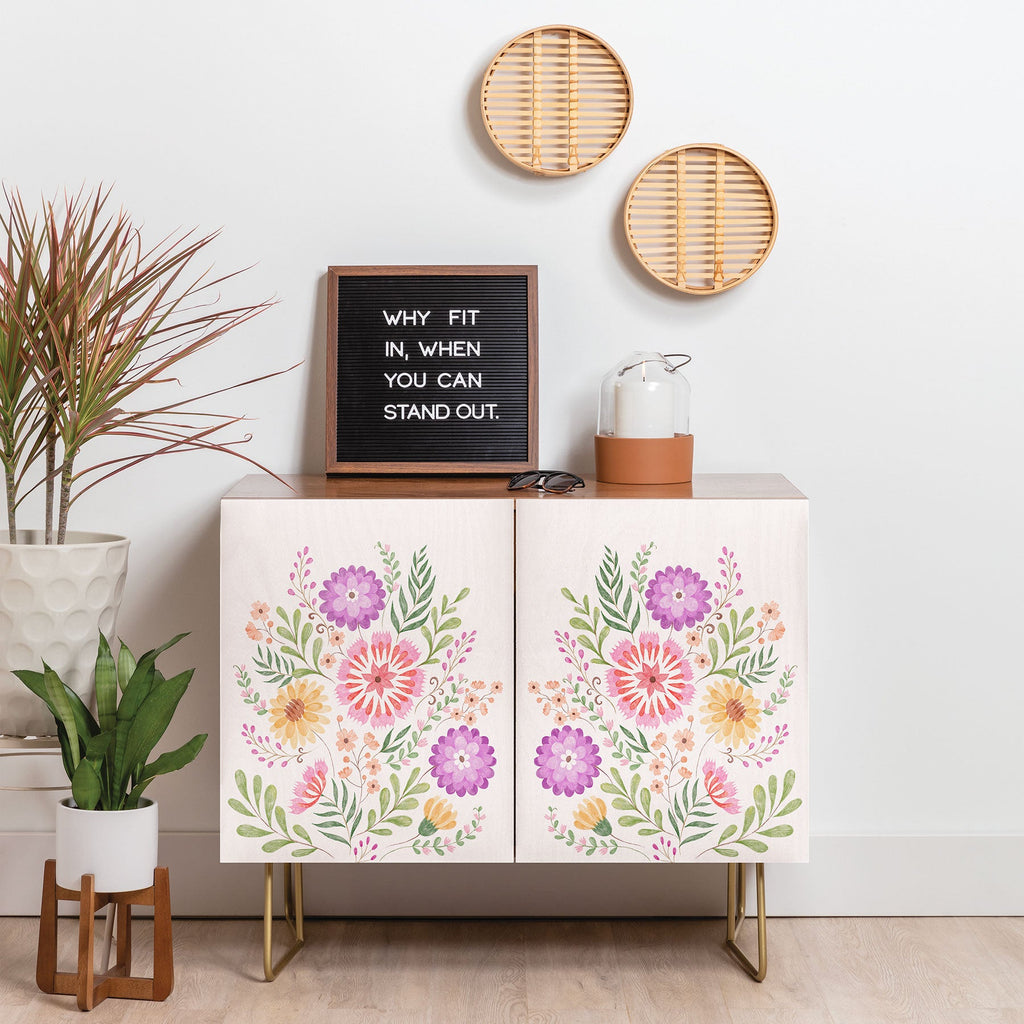 Pimlada Phuapradit Wild Bouquet 1 Credenza