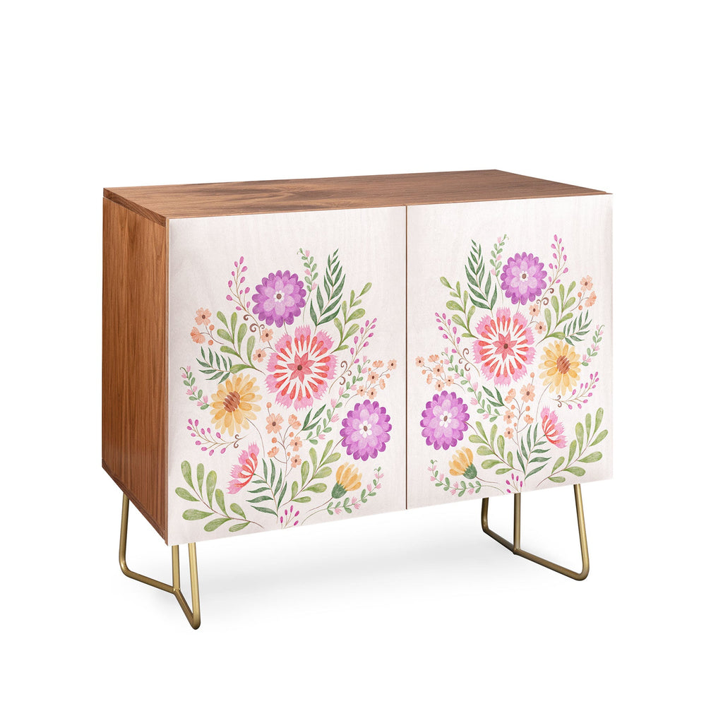 Pimlada Phuapradit Wild Bouquet 1 Credenza