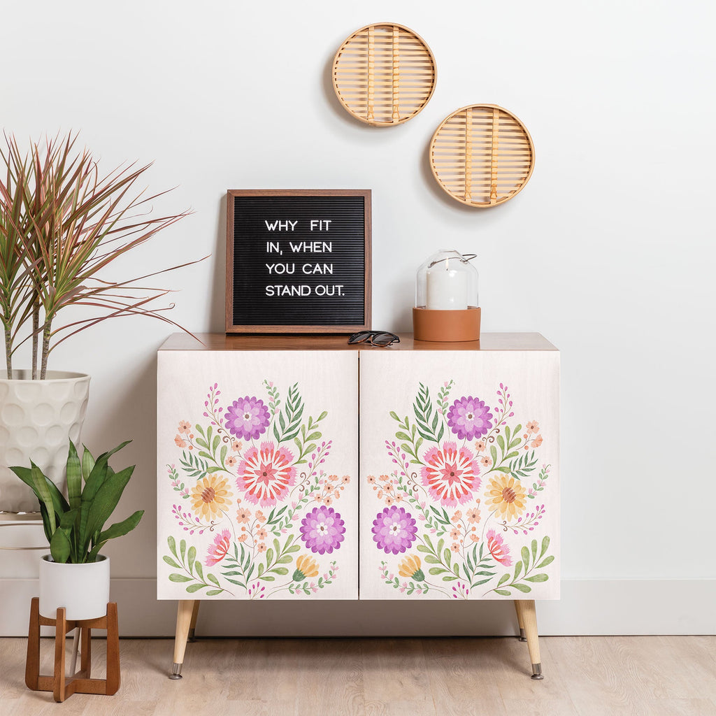 Pimlada Phuapradit Wild Bouquet 1 Credenza