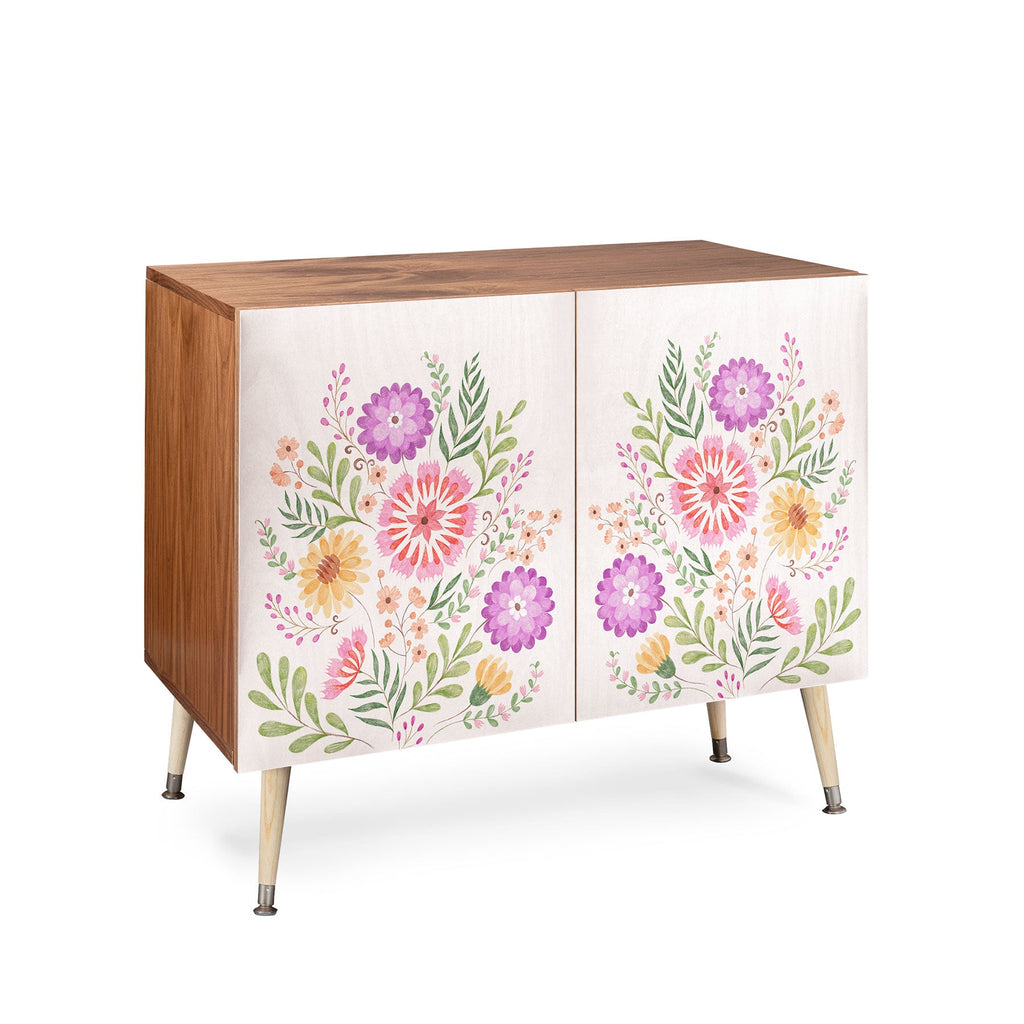 Pimlada Phuapradit Wild Bouquet 1 Credenza