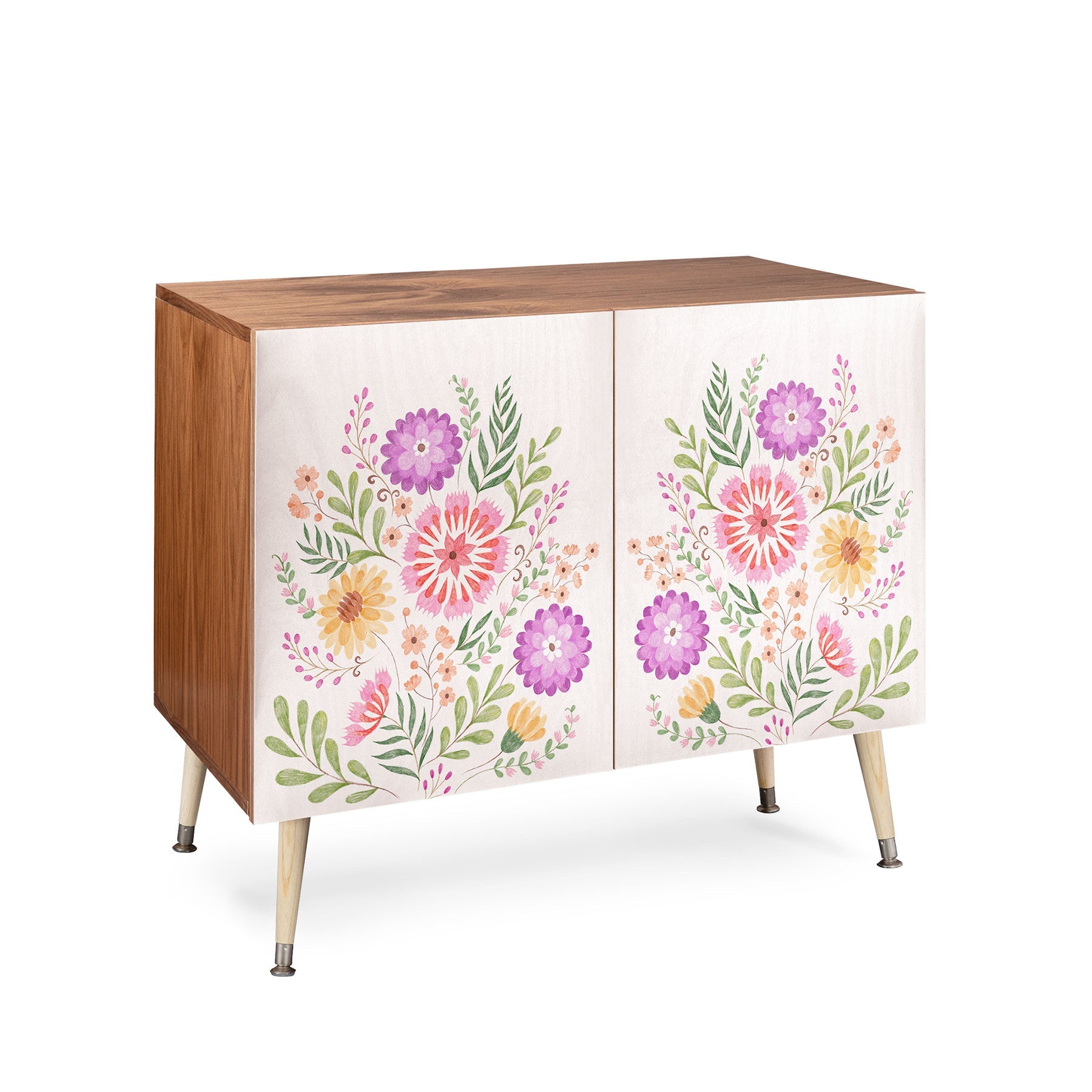 Pimlada Phuapradit Wild Bouquet 1 Credenza
