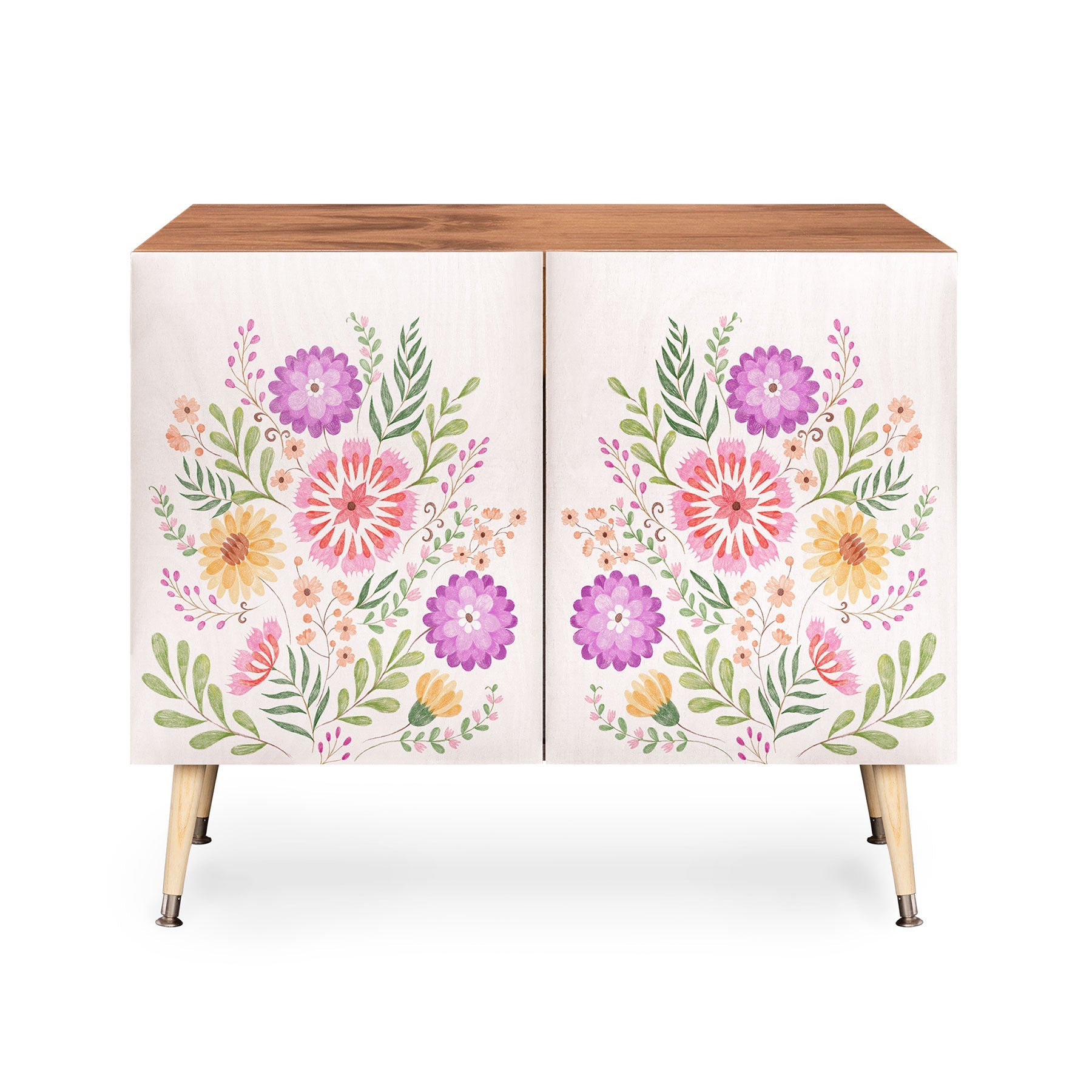 Pimlada Phuapradit Wild Bouquet 1 Credenza