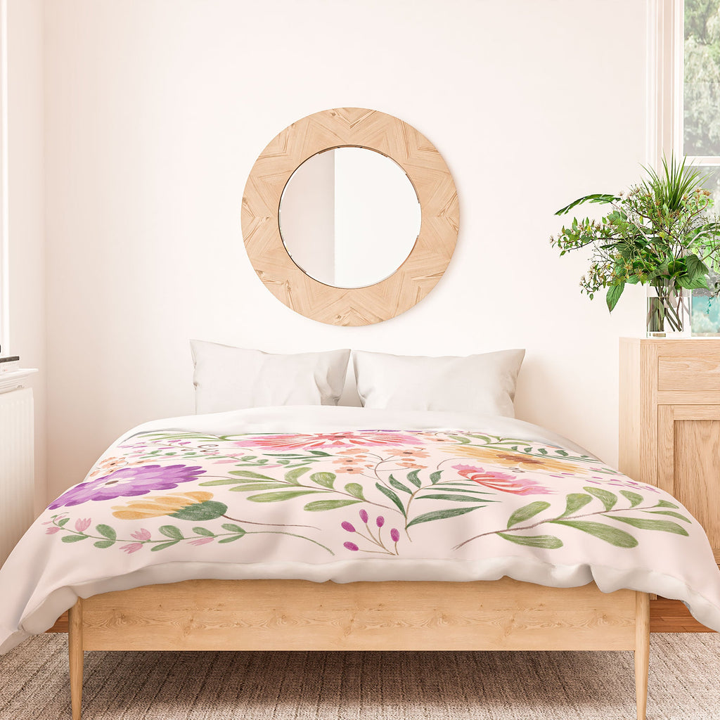 Pimlada Phuapradit Wild Bouquet 1 Duvet Cover