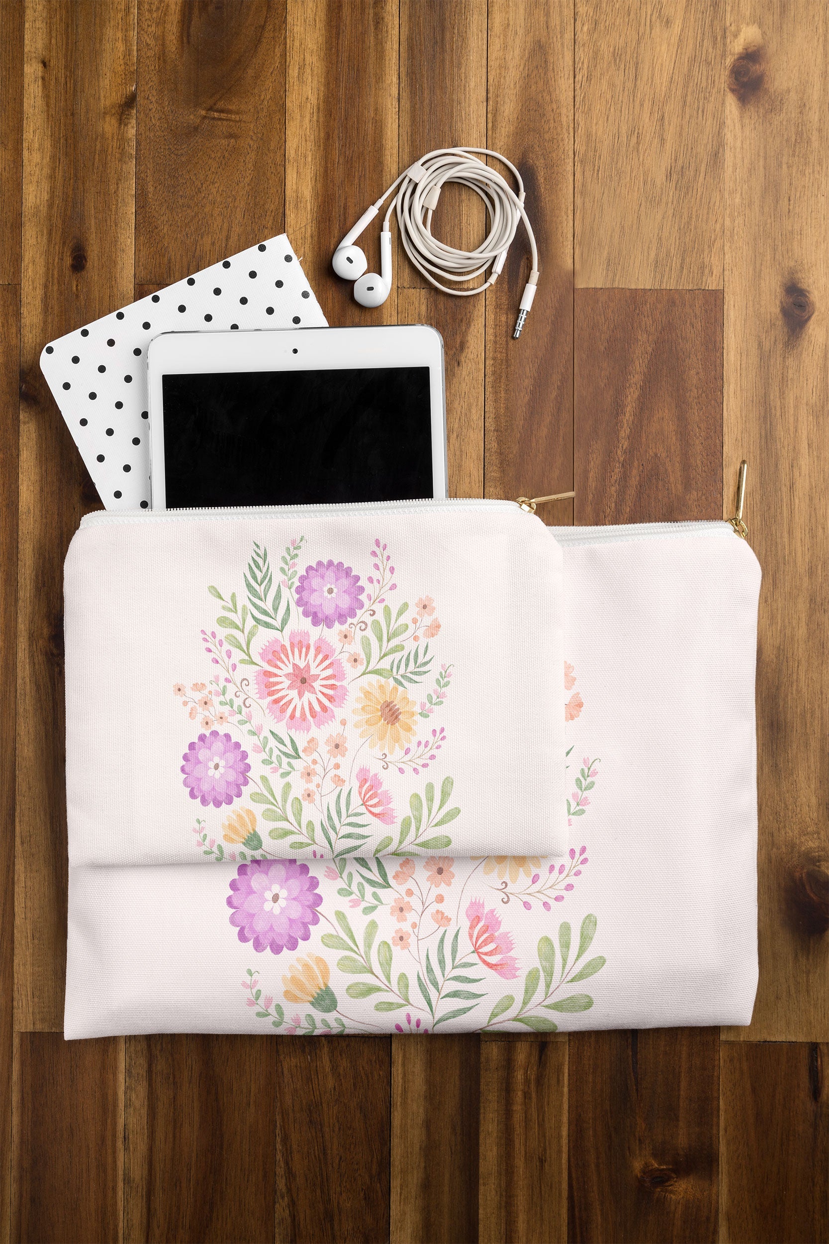 Pimlada Phuapradit Wild Bouquet 1 Pouch