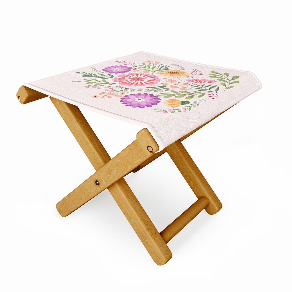 Pimlada Phuapradit Wild Bouquet 1 Folding Stool
