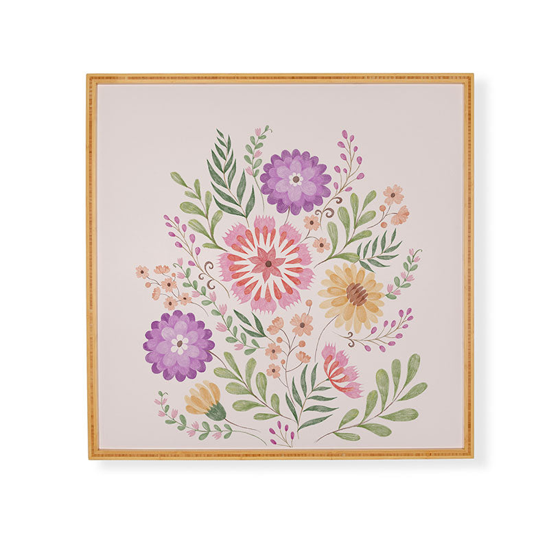 Pimlada Phuapradit Wild Bouquet 1 Framed Wall Art