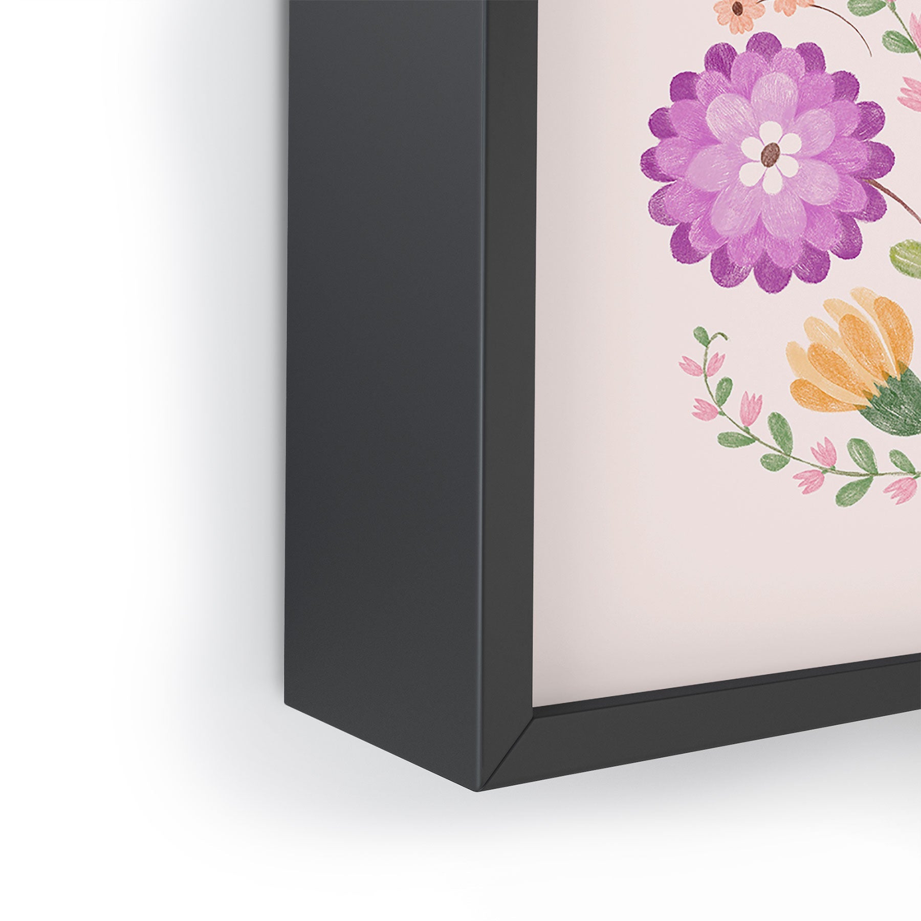 Pimlada Phuapradit Wild Bouquet 1 Framed Mini Art Print