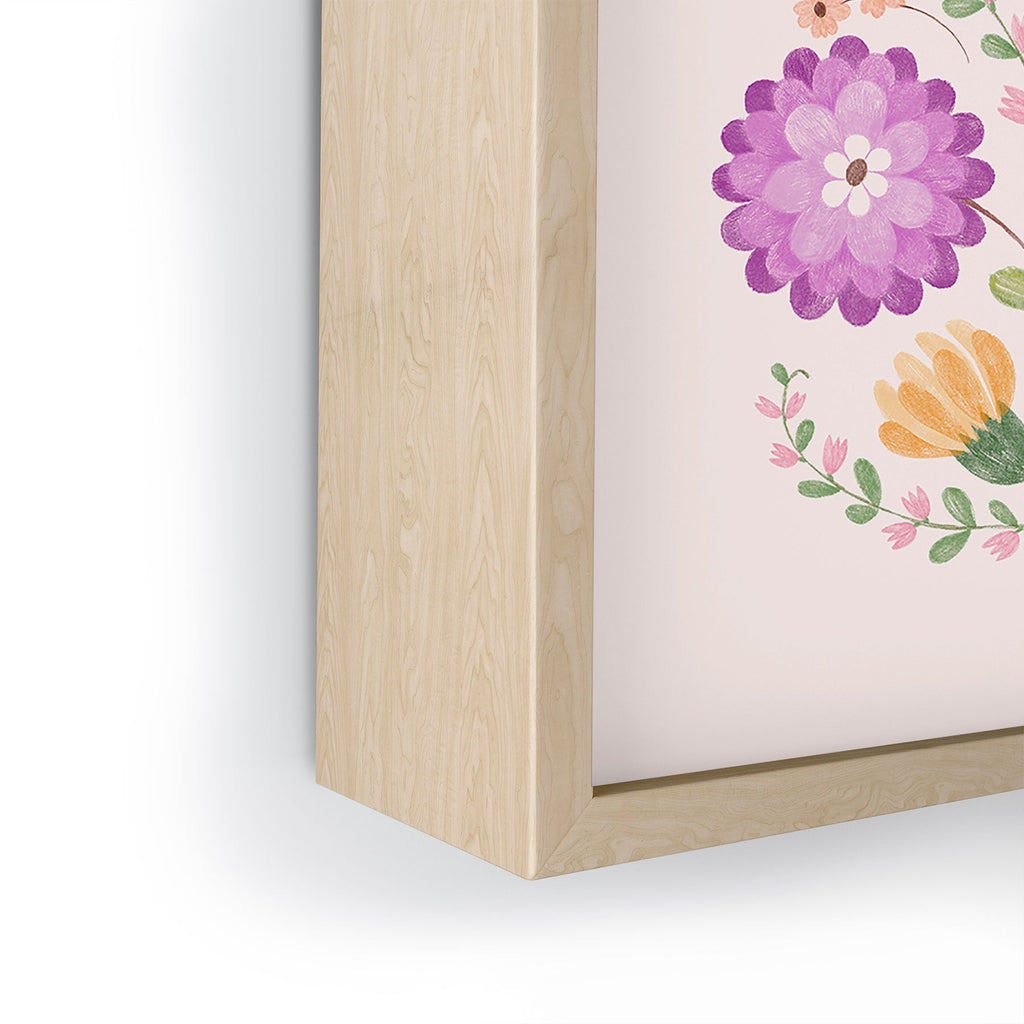 Pimlada Phuapradit Wild Bouquet 1 Framed Mini Art Print