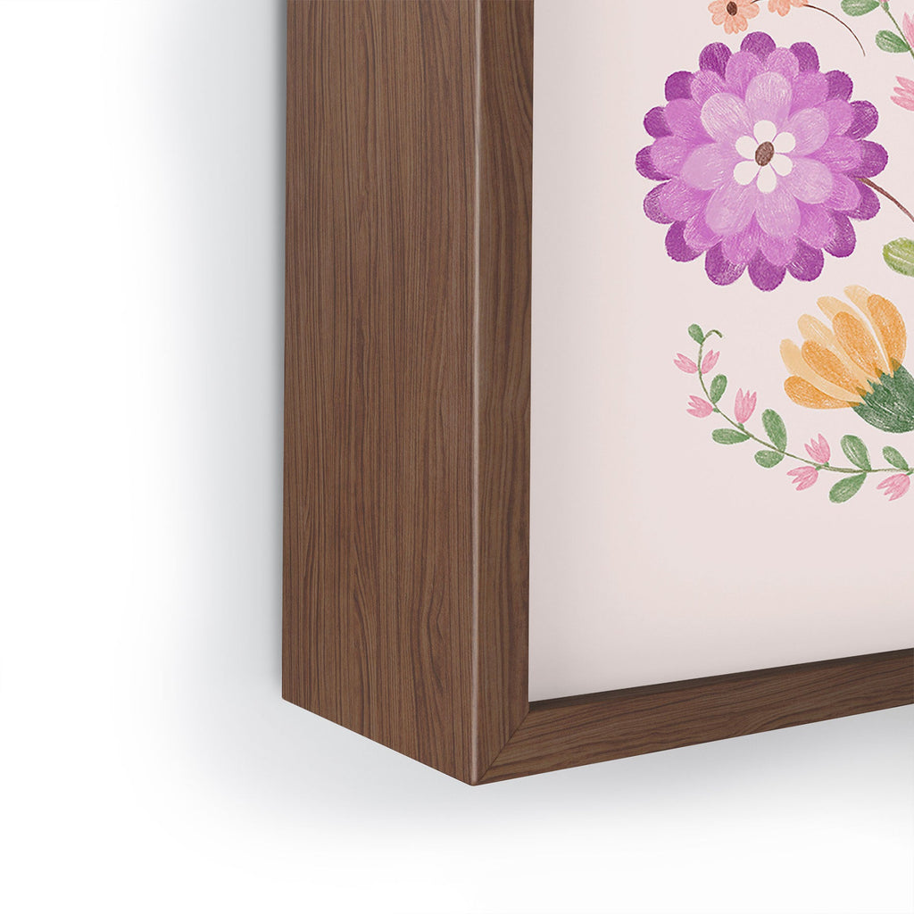 Pimlada Phuapradit Wild Bouquet 1 Framed Mini Art Print