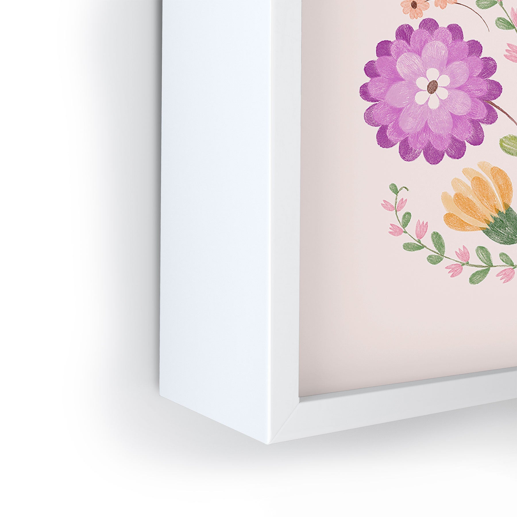 Pimlada Phuapradit Wild Bouquet 1 Framed Mini Art Print