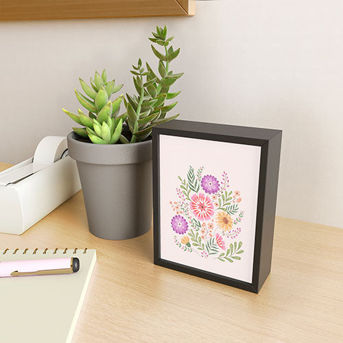 Pimlada Phuapradit Wild Bouquet 1 Framed Mini Art Print