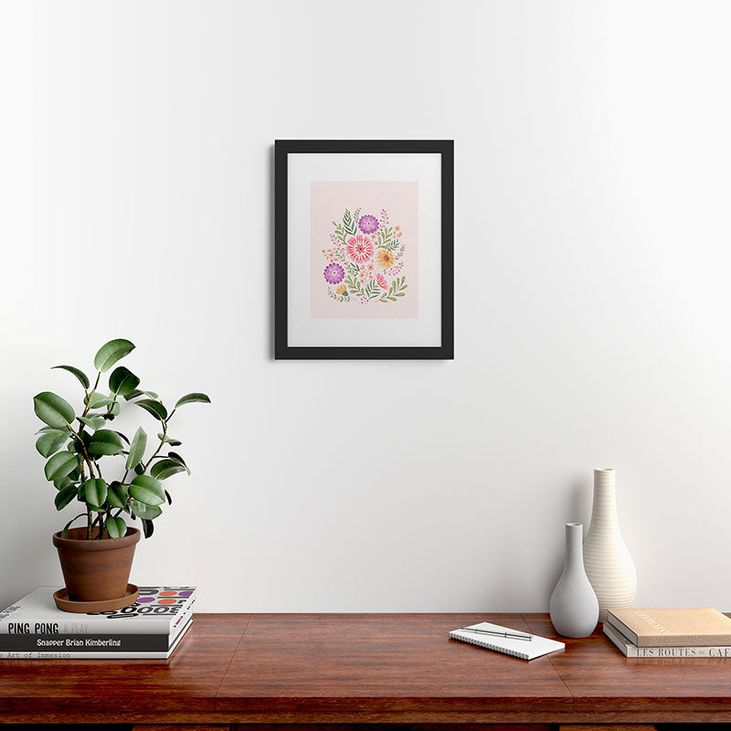 Pimlada Phuapradit Wild Bouquet 1 Framed Art Print