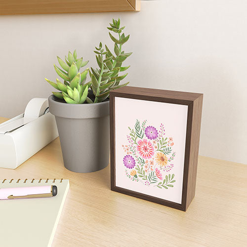 Pimlada Phuapradit Wild Bouquet 1 Framed Mini Art Print