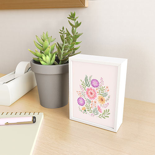 Pimlada Phuapradit Wild Bouquet 1 Framed Mini Art Print