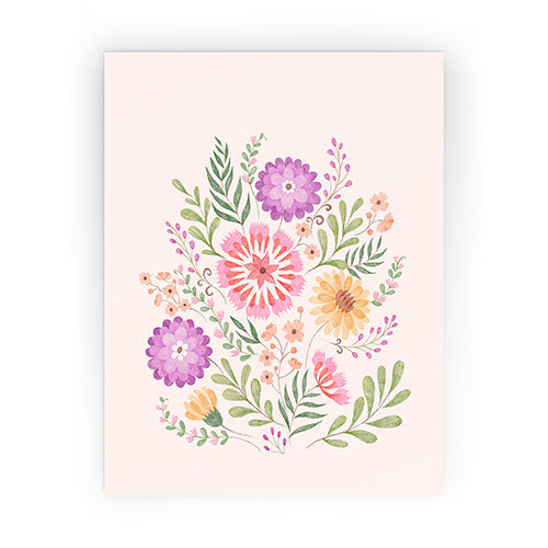 Pimlada Phuapradit Wild Bouquet 1 Mini Art Print