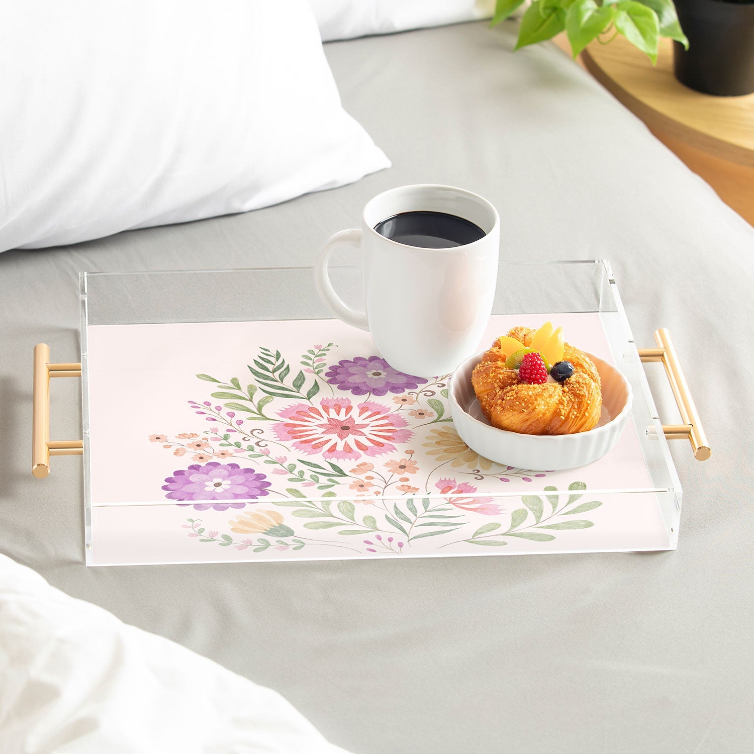Pimlada Phuapradit Wild Bouquet 1 Acrylic Tray