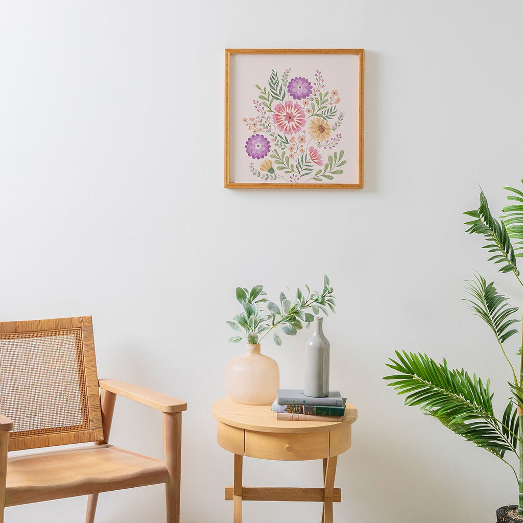 Pimlada Phuapradit Wild Bouquet 1 Framed Wall Art