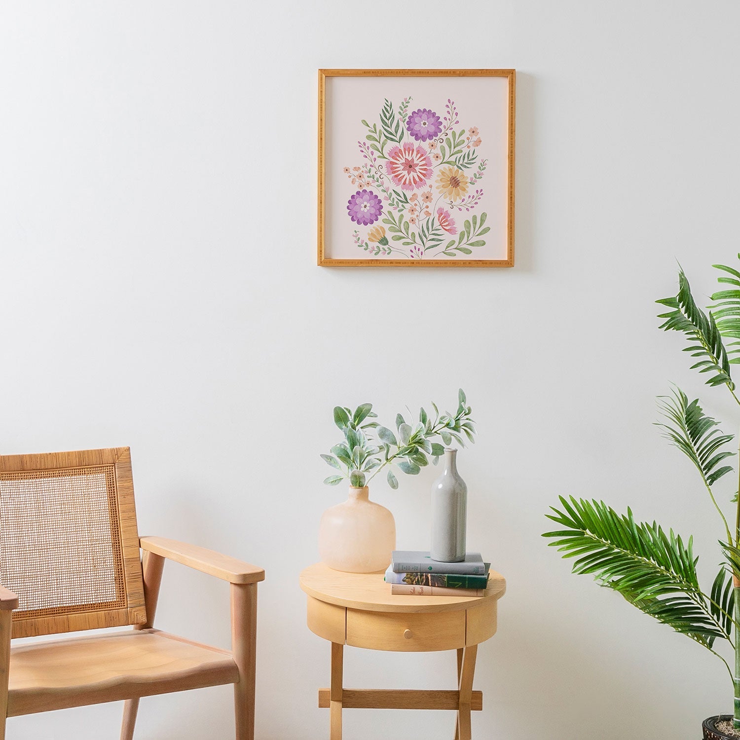 Pimlada Phuapradit Wild Bouquet 1 Framed Wall Art