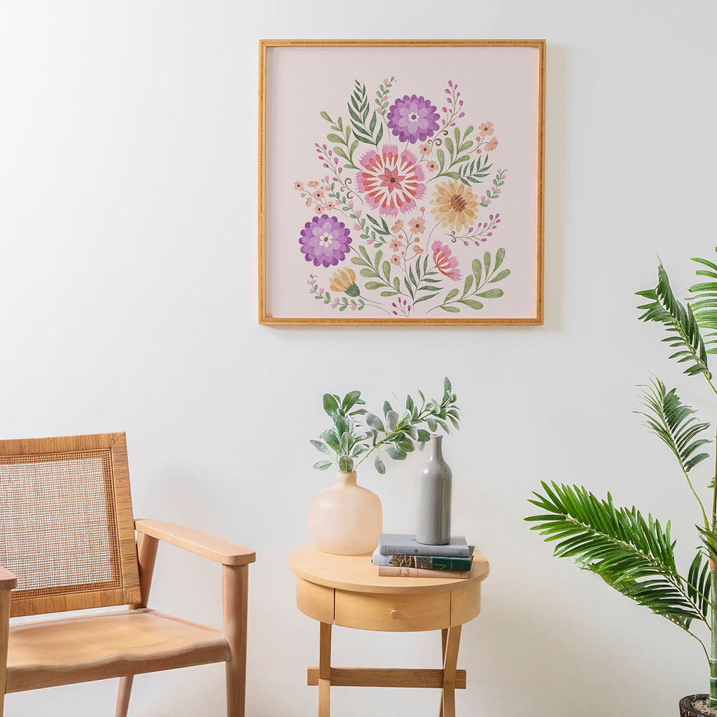 Pimlada Phuapradit Wild Bouquet 1 Framed Wall Art
