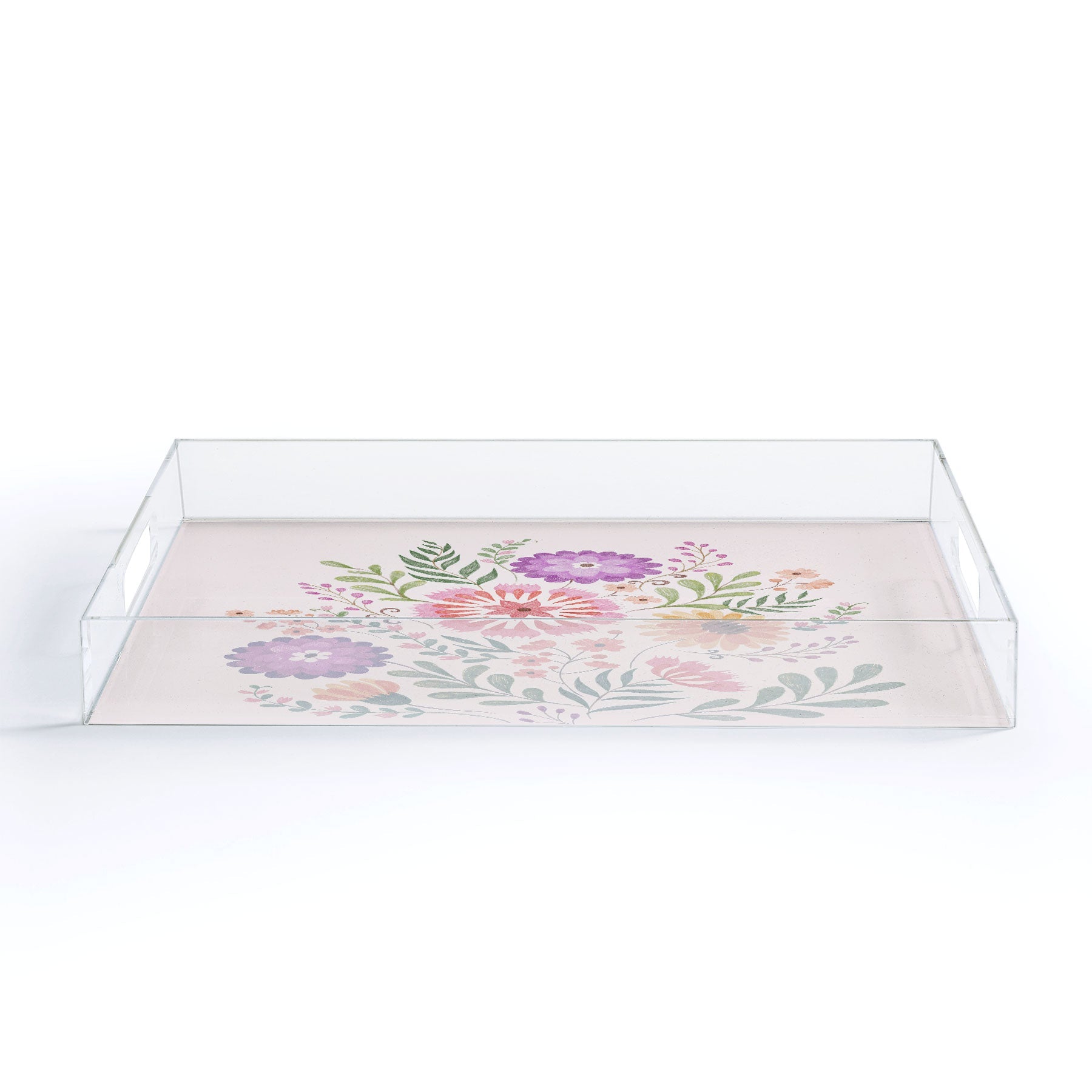 Pimlada Phuapradit Wild Bouquet 1 Acrylic Tray
