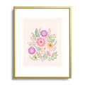 Pimlada Phuapradit Wild Bouquet 1 Metal Framed Art Print