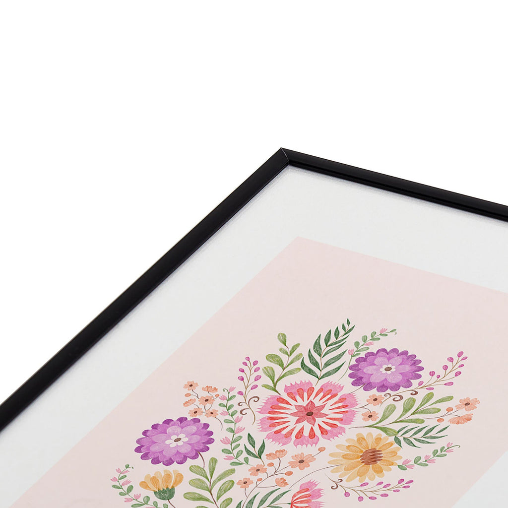 Pimlada Phuapradit Wild Bouquet 1 Metal Framed Art Print