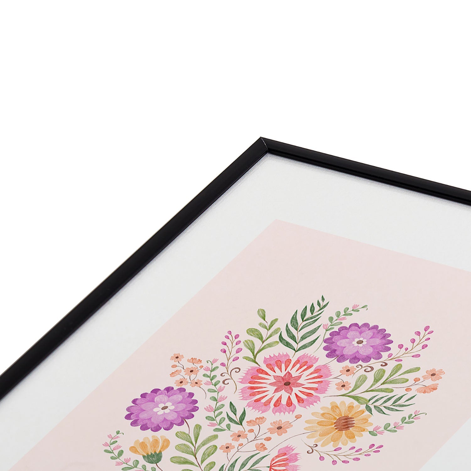 Pimlada Phuapradit Wild Bouquet 1 Metal Framed Art Print