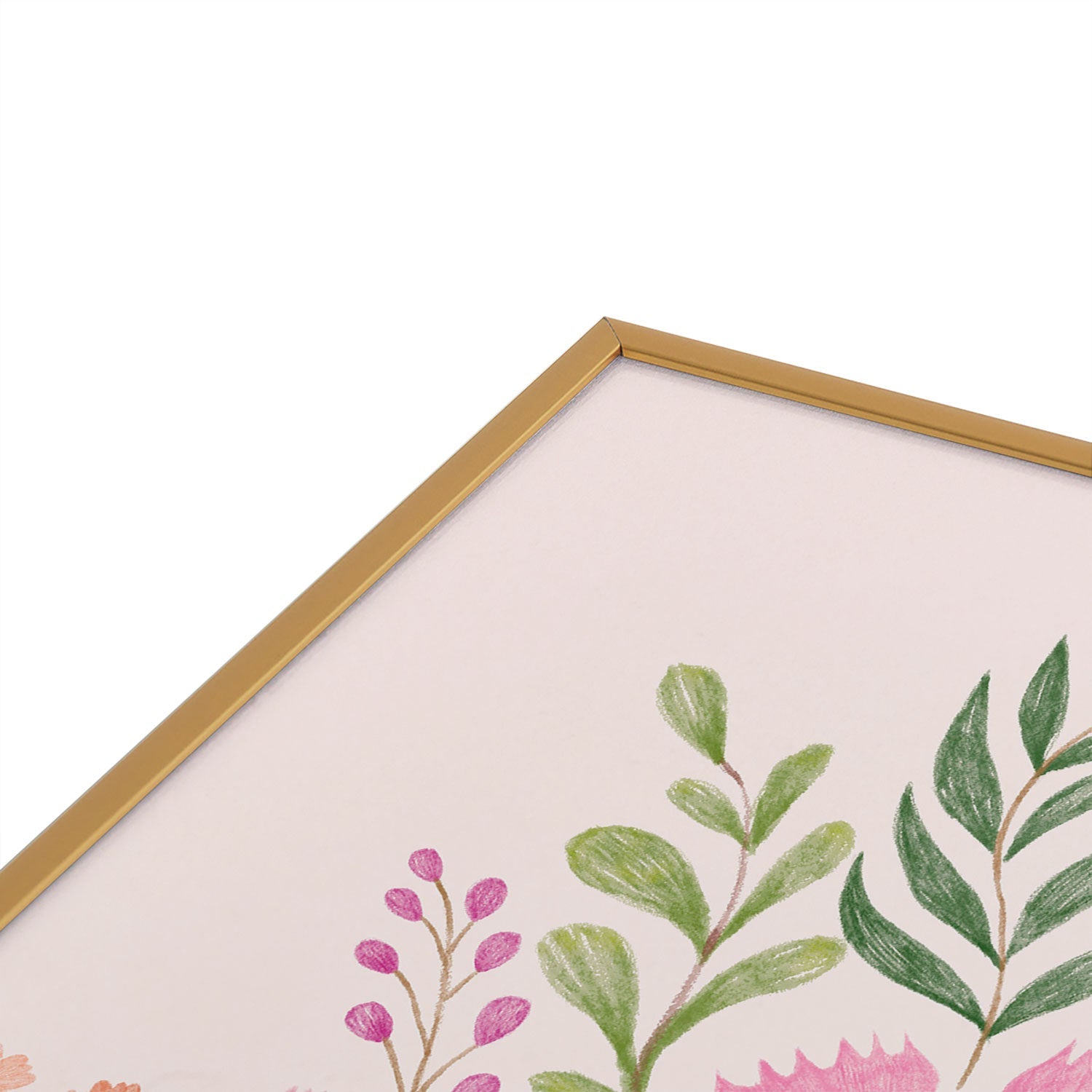 Pimlada Phuapradit Wild Bouquet 1 Square Metal Framed Art Print