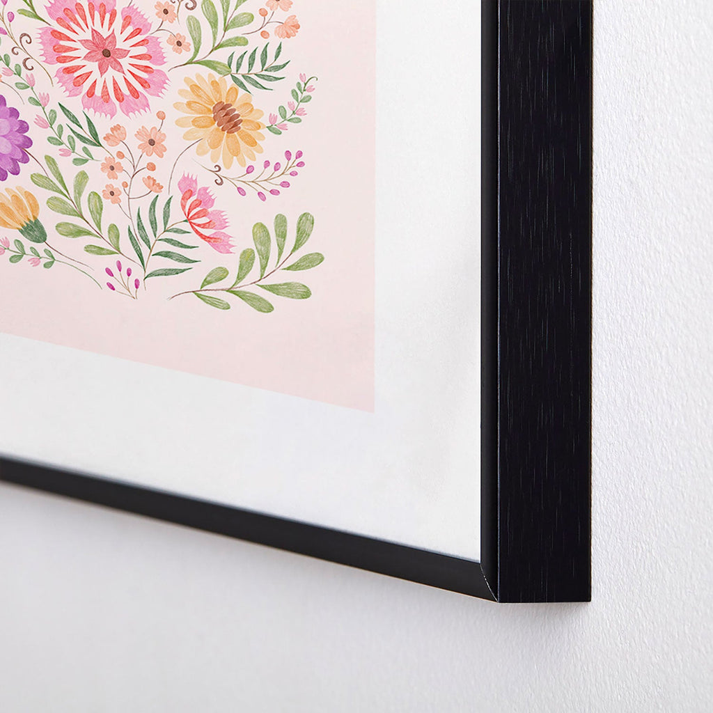 Pimlada Phuapradit Wild Bouquet 1 Metal Framed Art Print