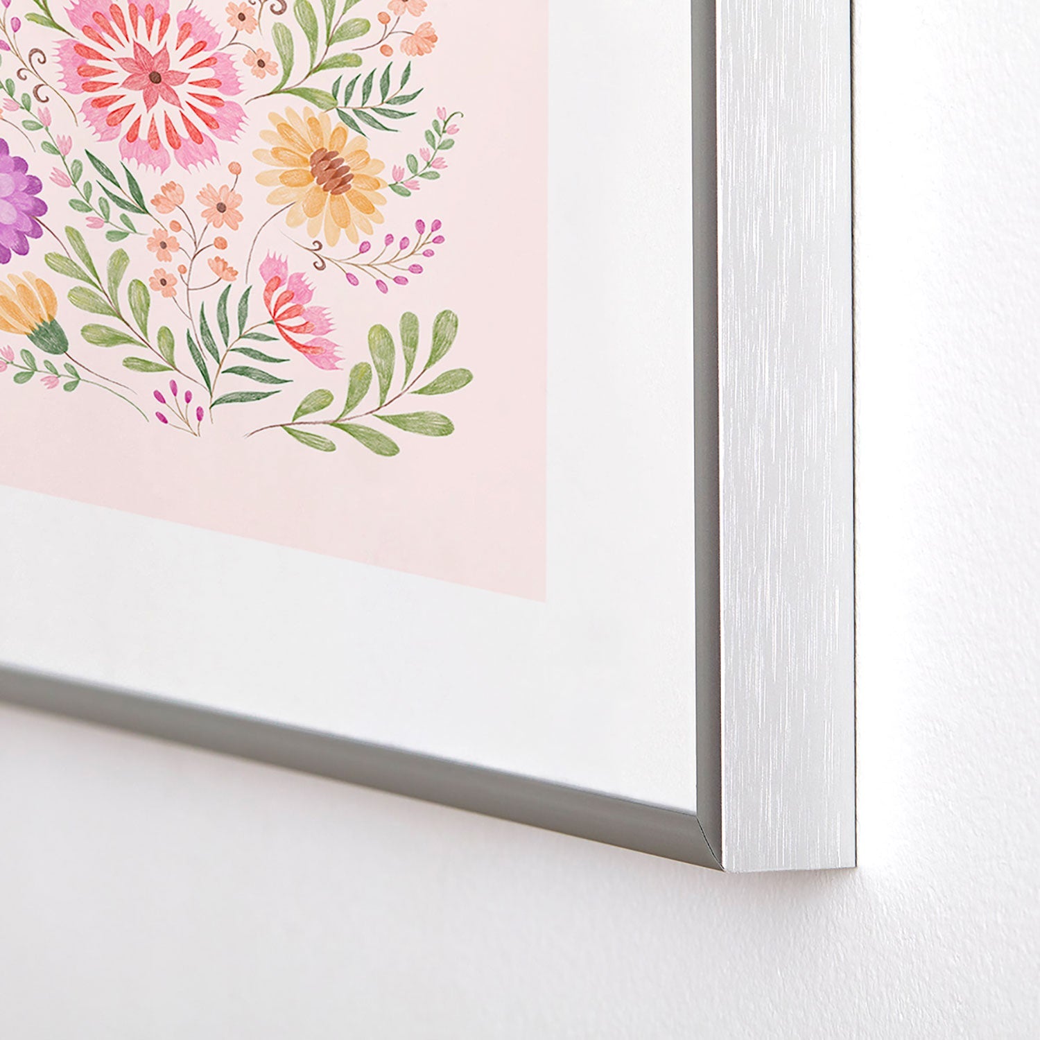 Pimlada Phuapradit Wild Bouquet 1 Metal Framed Art Print