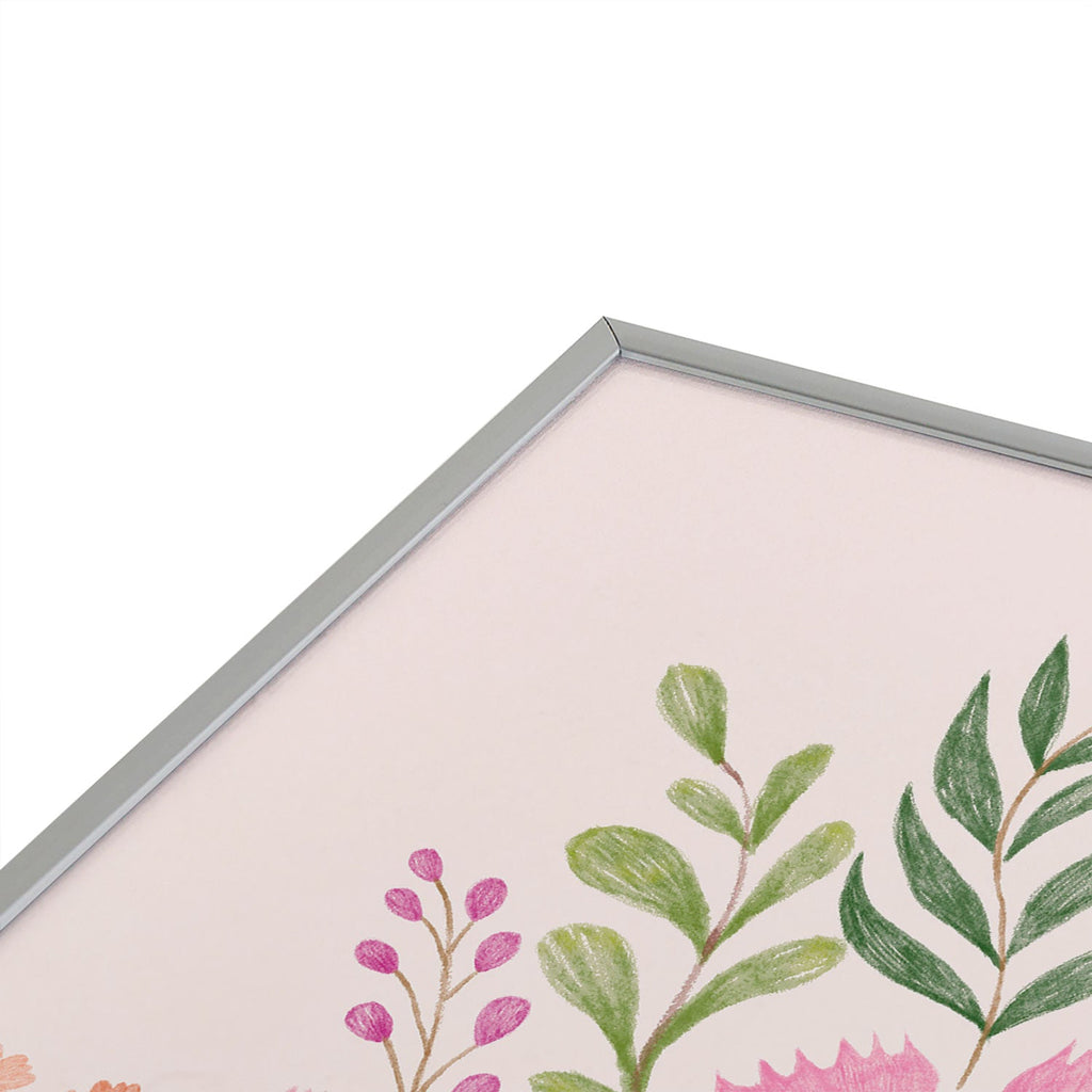 Pimlada Phuapradit Wild Bouquet 1 Square Metal Framed Art Print