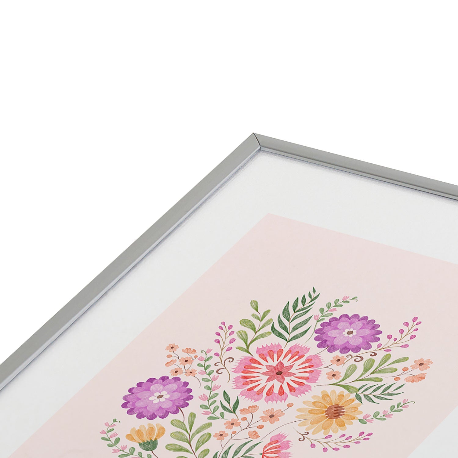 Pimlada Phuapradit Wild Bouquet 1 Metal Framed Art Print