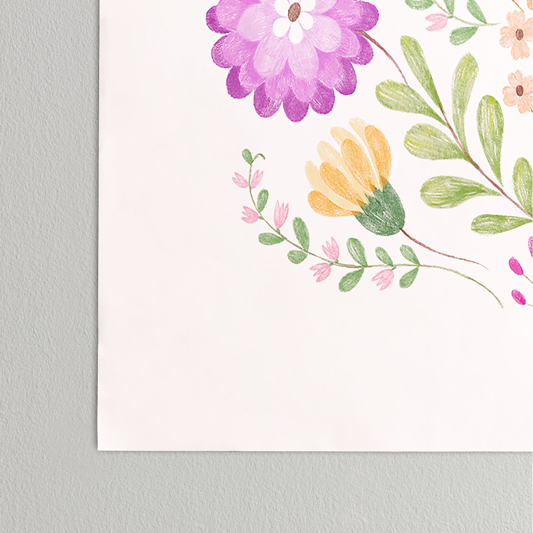 Pimlada Phuapradit Wild Bouquet 1 Poster