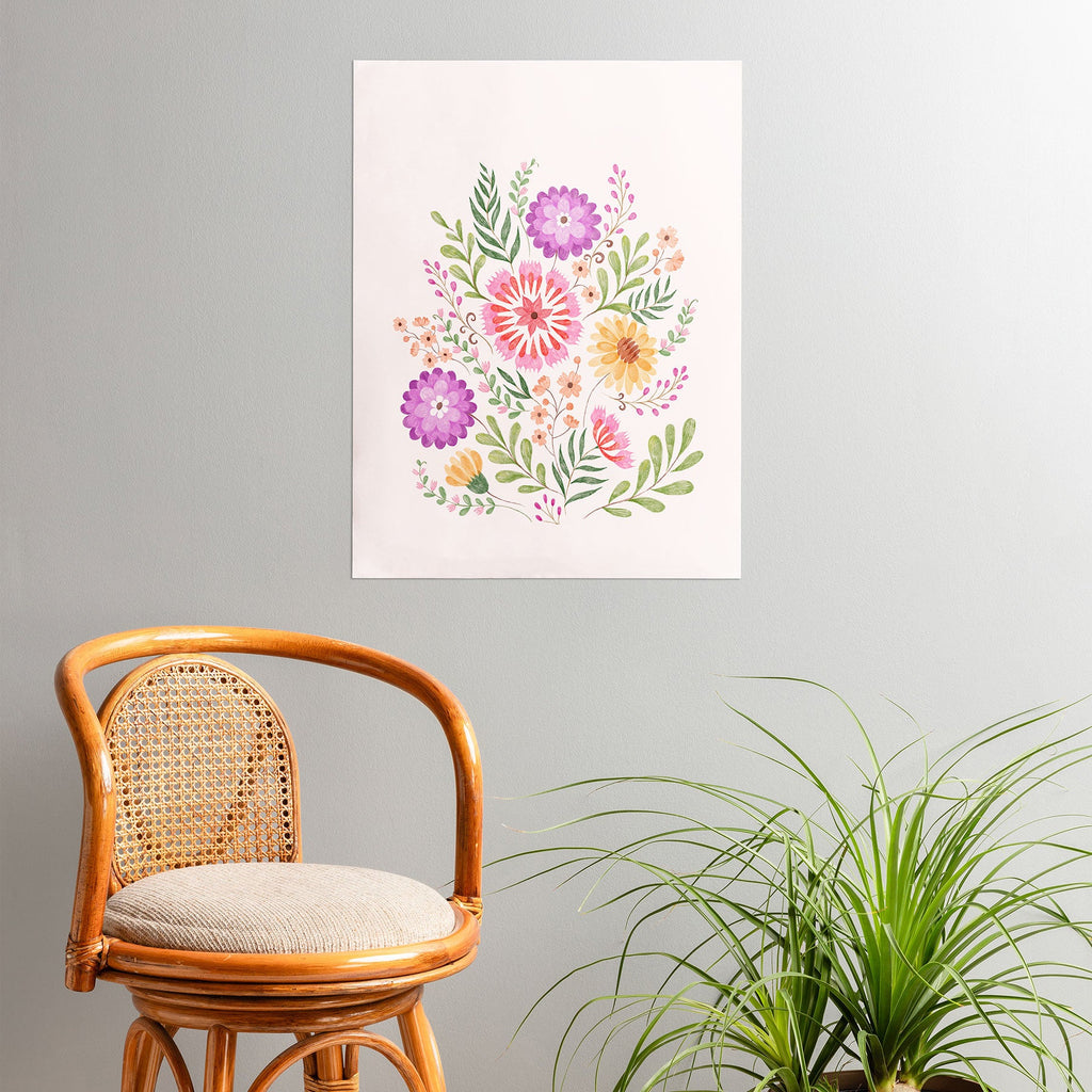 Pimlada Phuapradit Wild Bouquet 1 Poster
