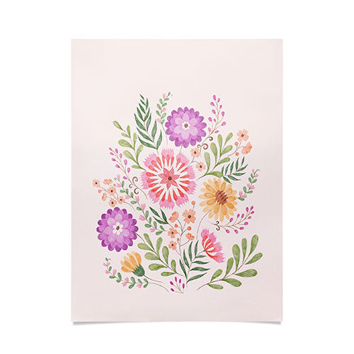 Pimlada Phuapradit Wild Bouquet 1 Poster