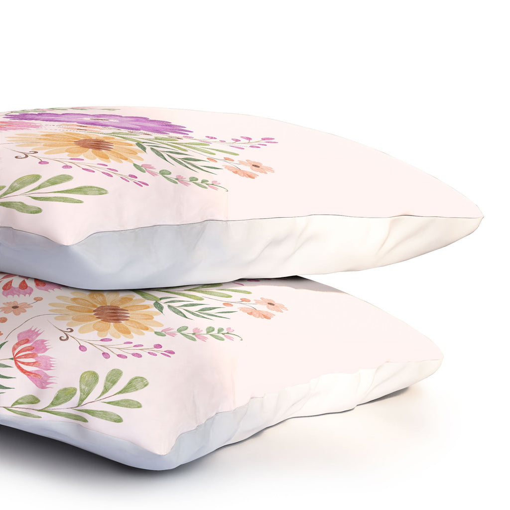 Pimlada Phuapradit Wild Bouquet 1 Pillow Shams