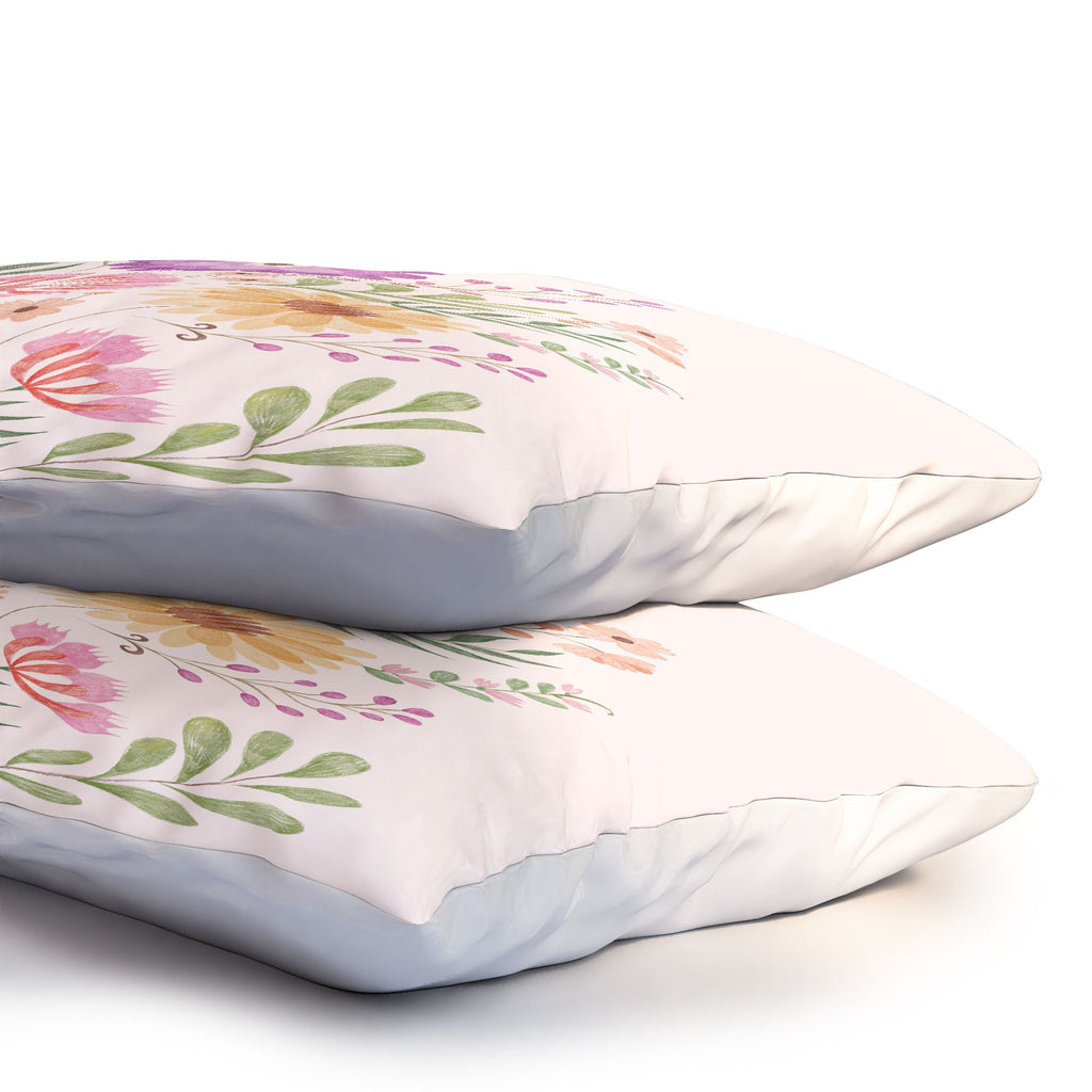 Pimlada Phuapradit Wild Bouquet 1 Pillow Shams