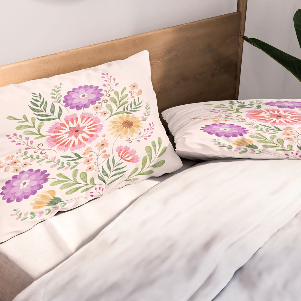 Pimlada Phuapradit Wild Bouquet 1 Pillow Shams