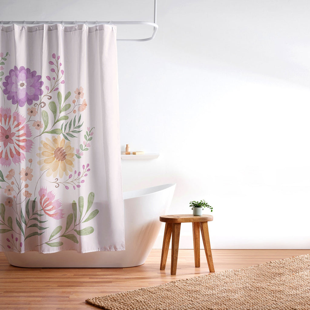 Pimlada Phuapradit Wild Bouquet 1 Shower Curtain