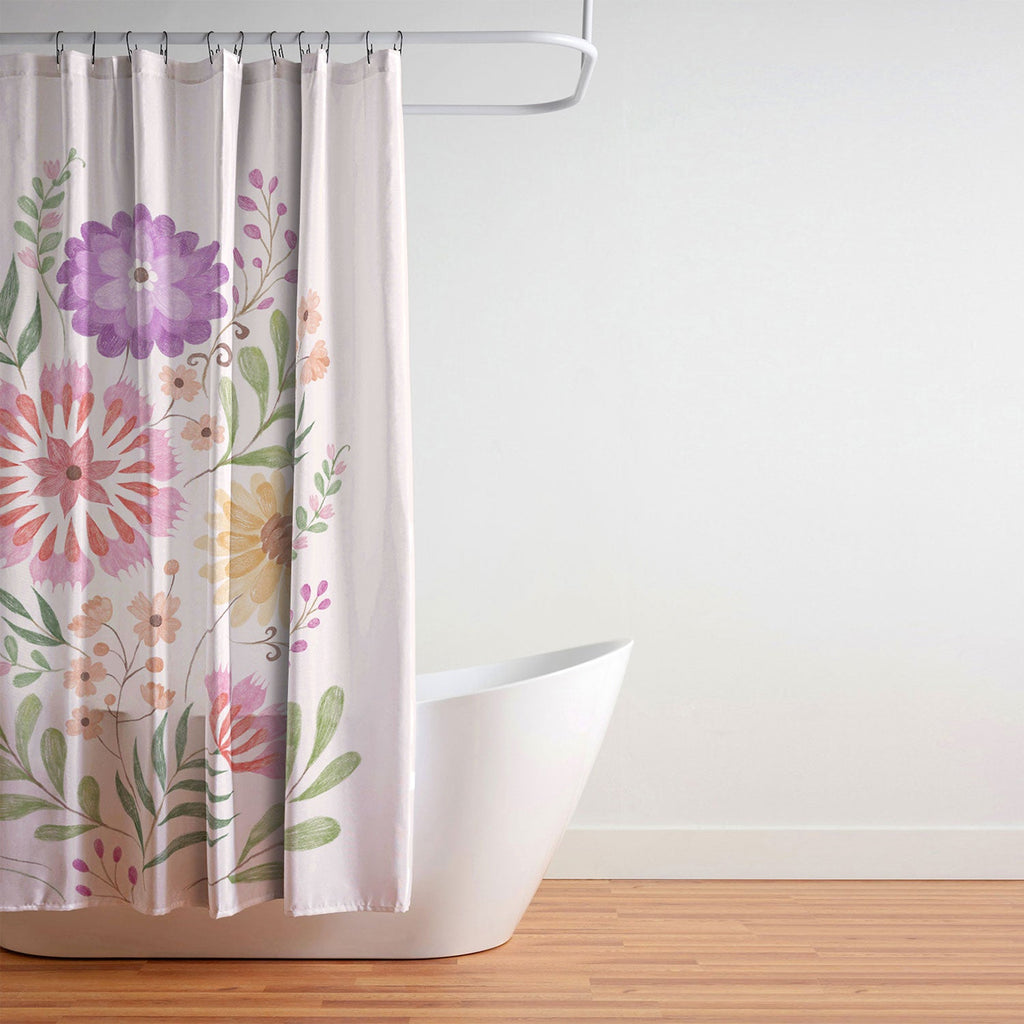 Pimlada Phuapradit Wild Bouquet 1 Shower Curtain