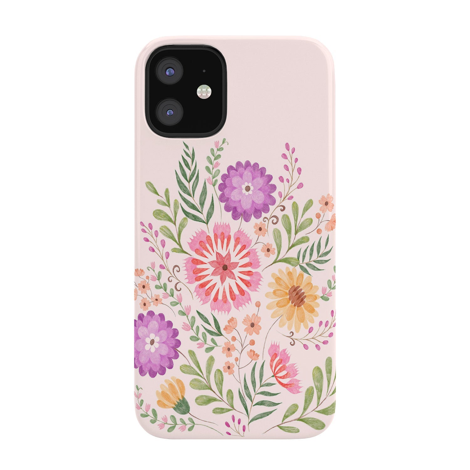 Pimlada Phuapradit Wild Bouquet 1 Phone Case