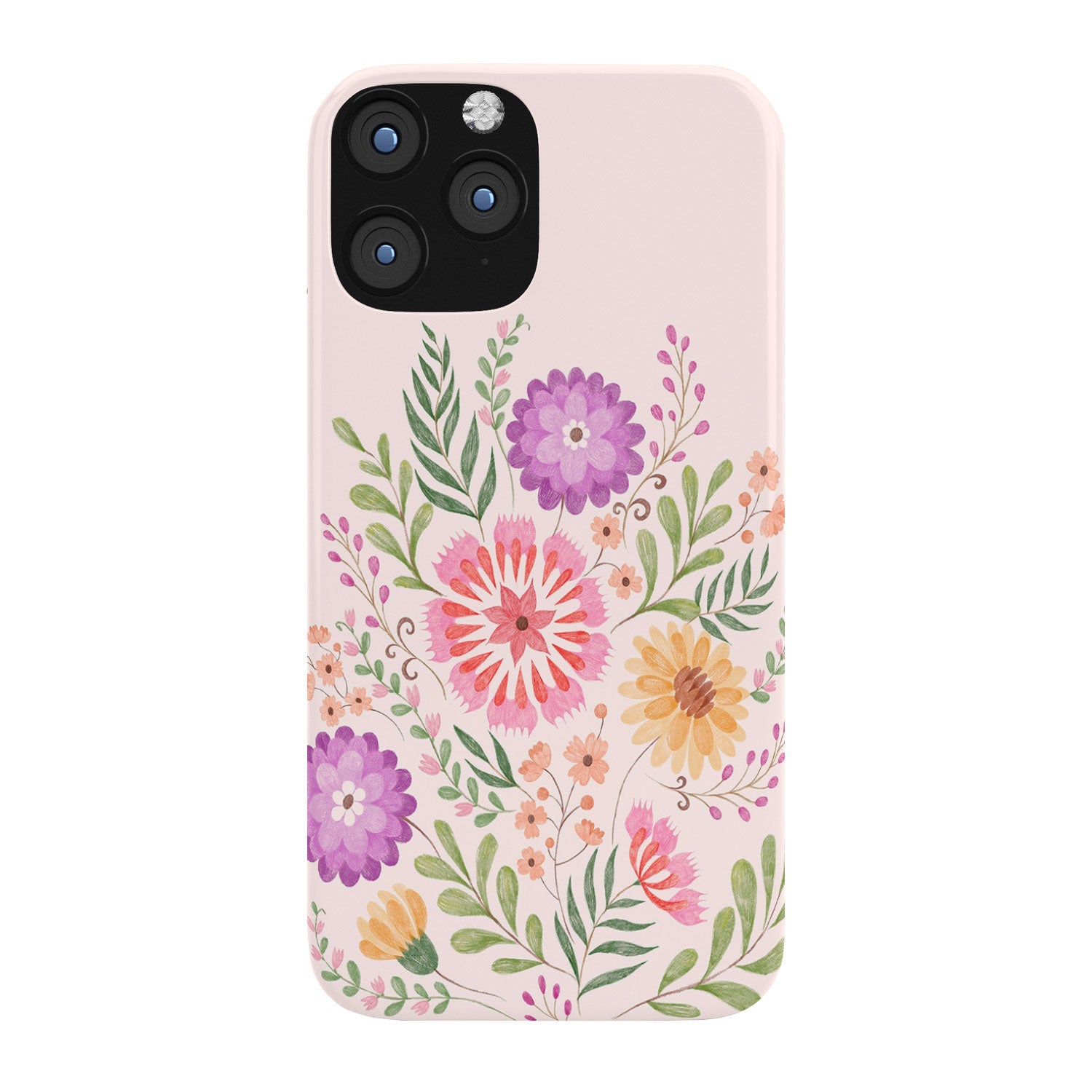 Pimlada Phuapradit Wild Bouquet 1 Phone Case