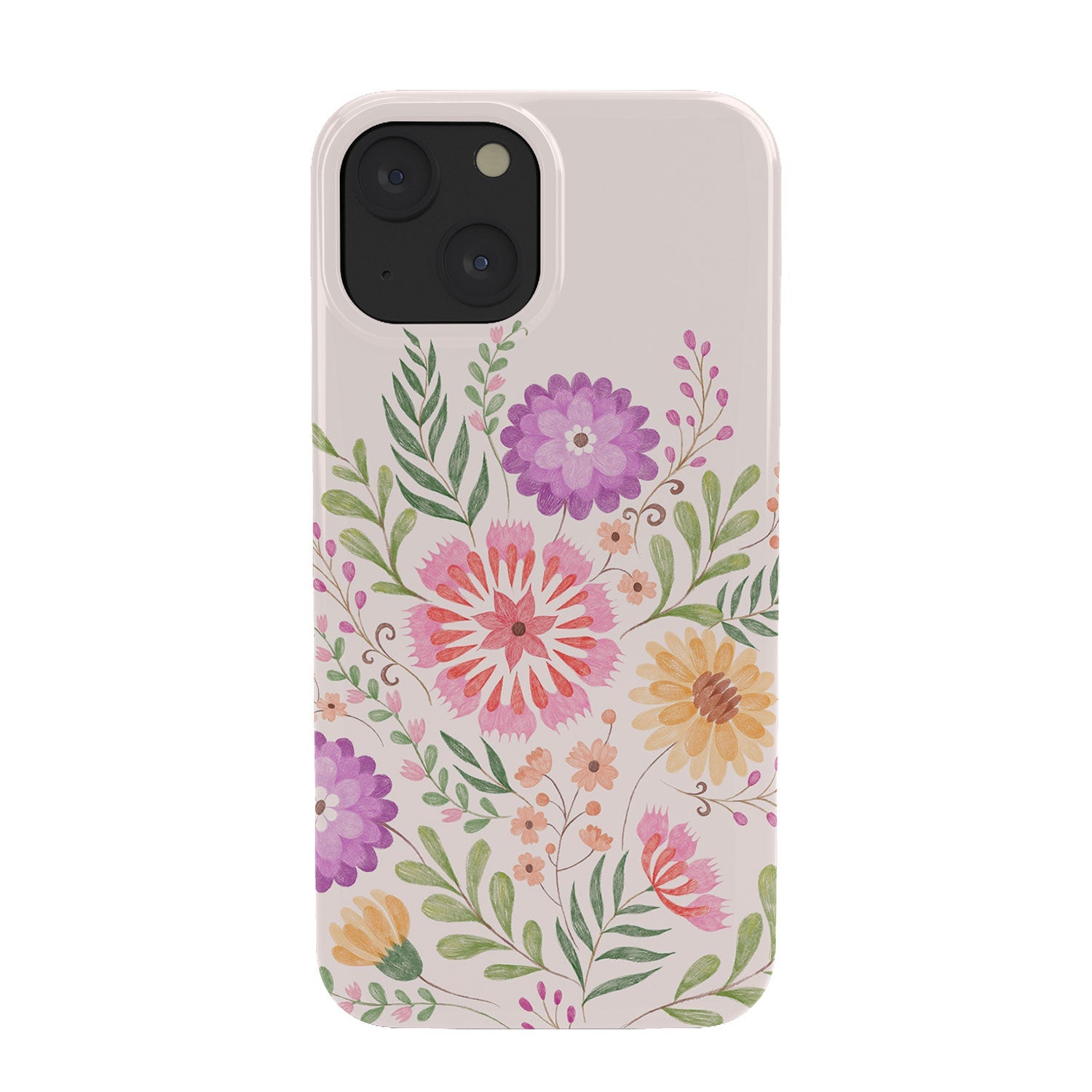 Pimlada Phuapradit Wild Bouquet 1 Phone Case