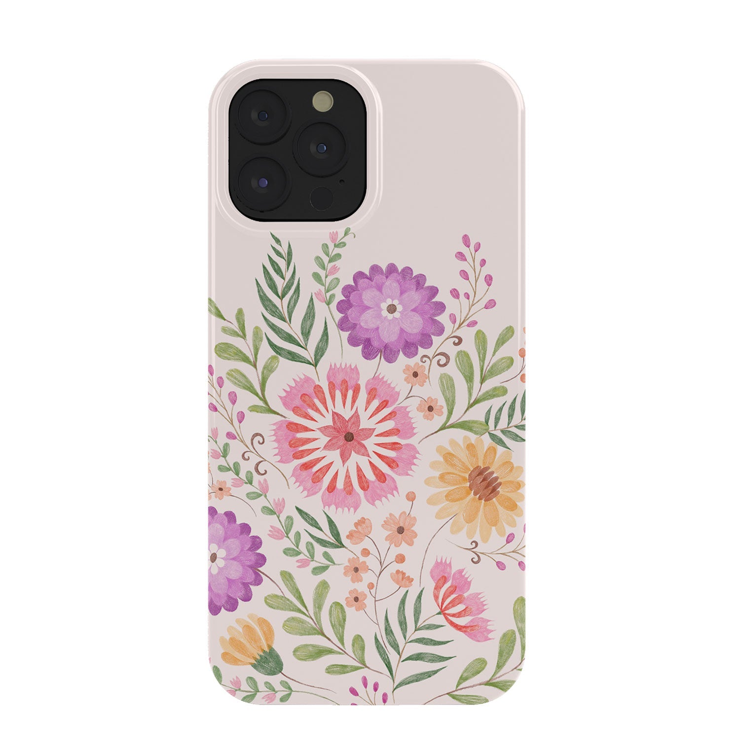 Pimlada Phuapradit Wild Bouquet 1 Phone Case
